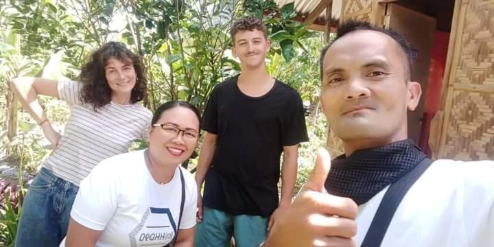 Jolits Ecogarden Hostel Batuan Luaran gambar